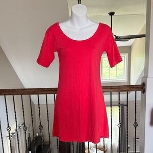Pink Tunic Top